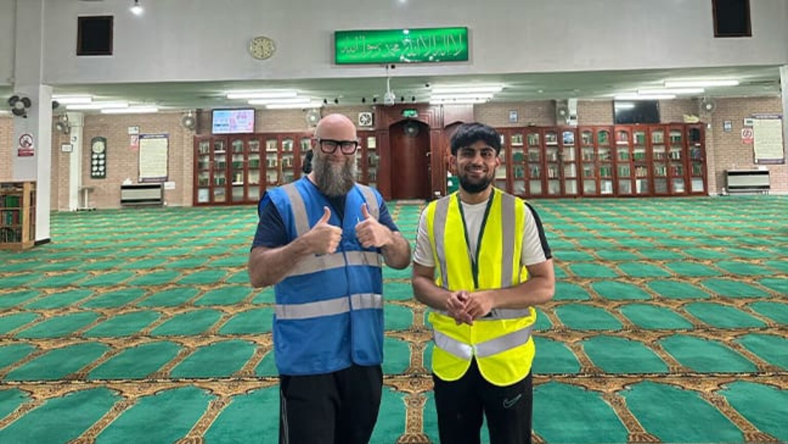 Mosque Construction 1