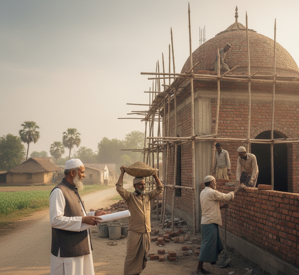 Mosque Construction 3